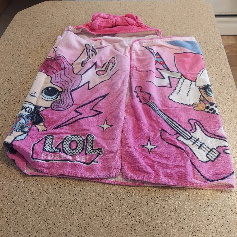 LOL SURPRISE! Dolls Swim/Bath Towel fun girls